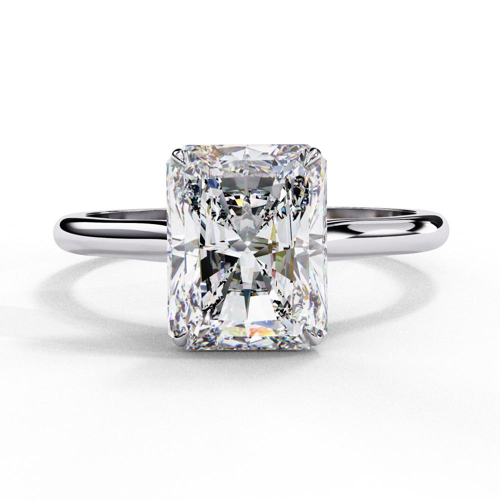 The Jennifer Radiant Cathedral Solitaire Engagement ring