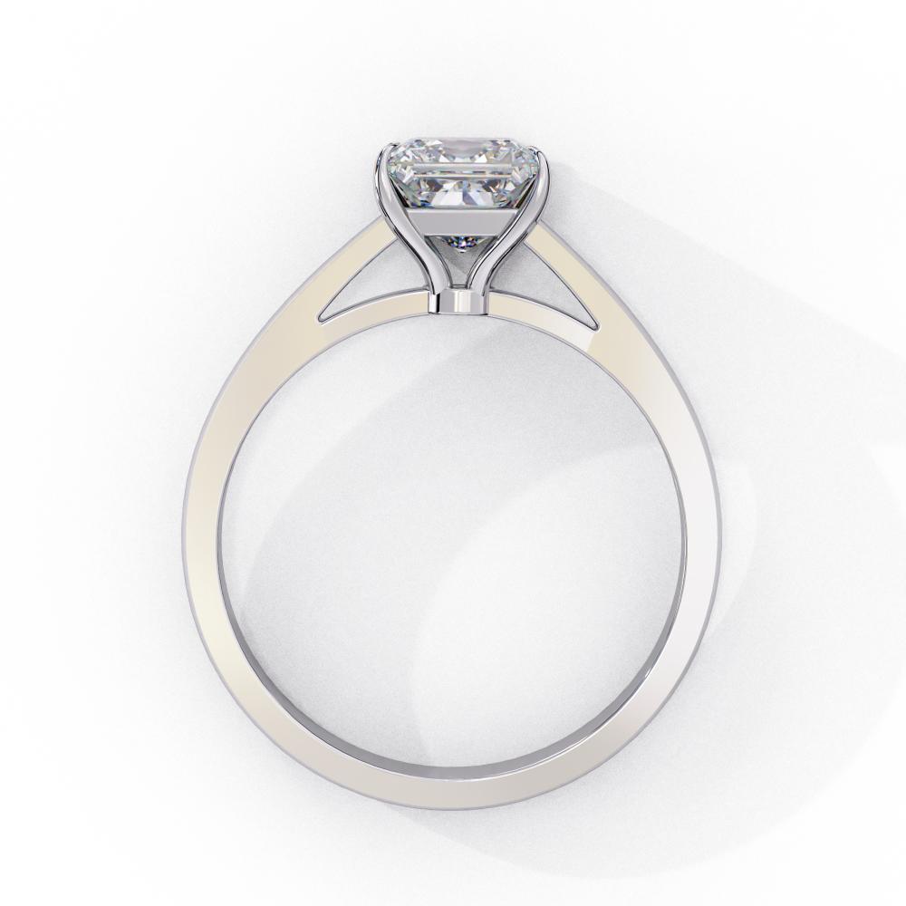 The Amy Princess Cathedral Engagement Ring