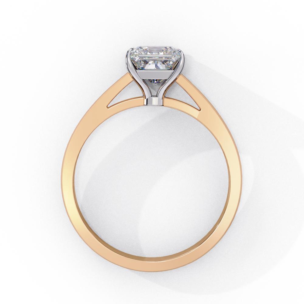 The Amy Princess Cathedral Engagement Ring