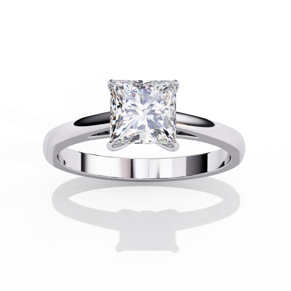 The Amy Princess Cathedral Engagement Ring