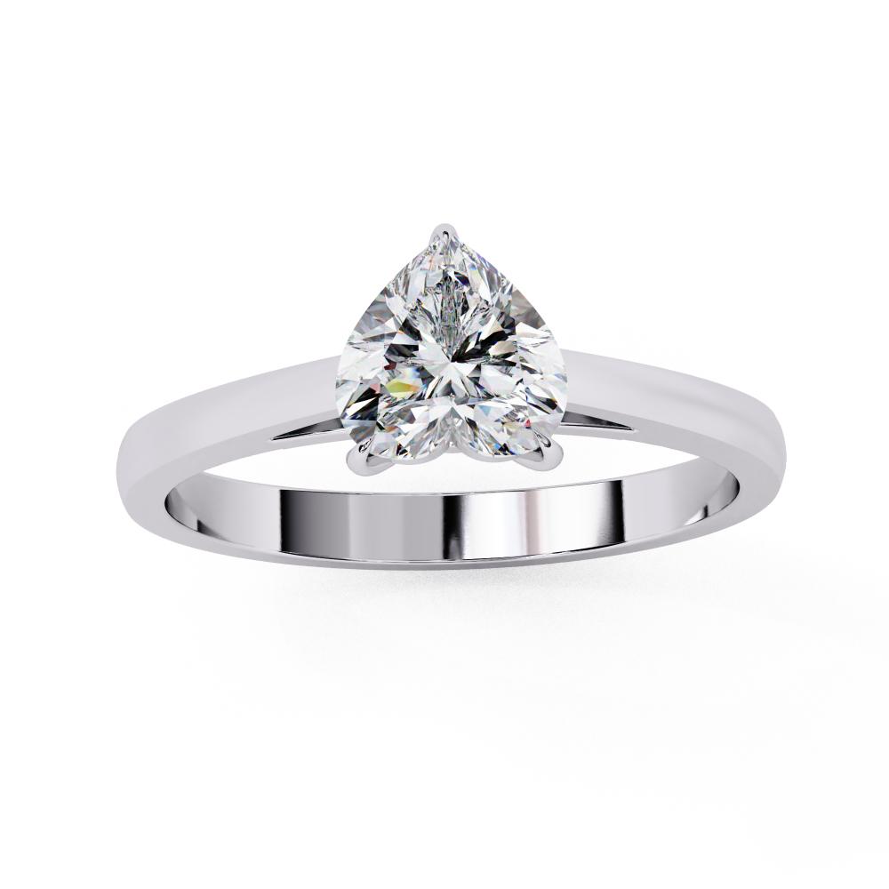 The Amy Heart Cathedral Engagement Ring