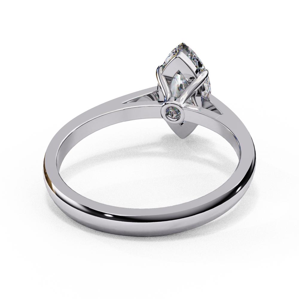 The Amy Marquise Cathedral Engagement Ring