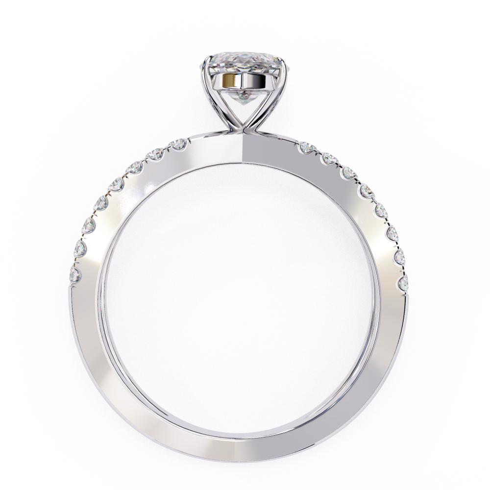 The Kolina Marquise Split Shank Engagement Ring