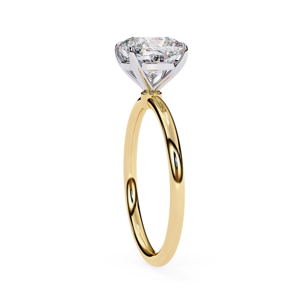 The Lauren Cushion Solitaire Engagement Ring