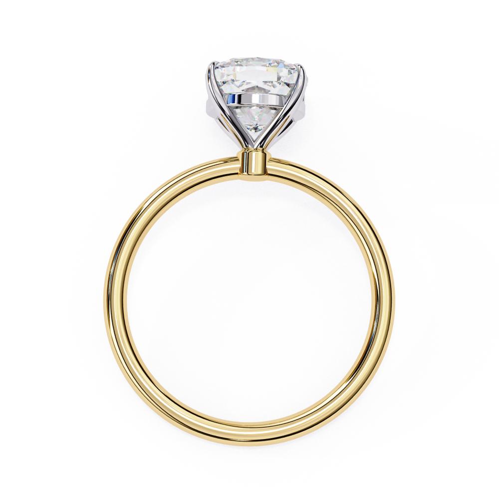 The Lauren Cushion Solitaire Engagement Ring