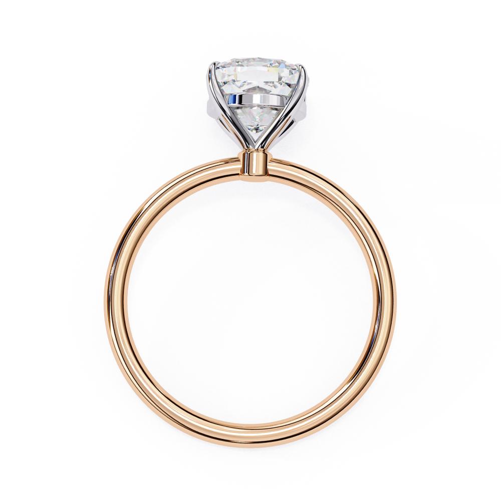 The Lauren Cushion Solitaire Engagement Ring