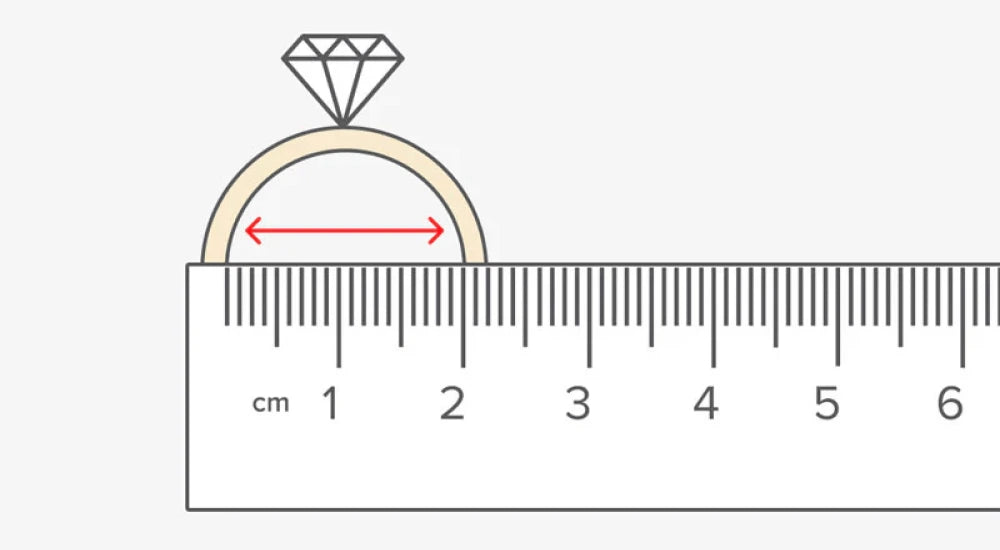 Ring Size Guide | Measure Your Ring Size Accurately | Kriyana Jewels