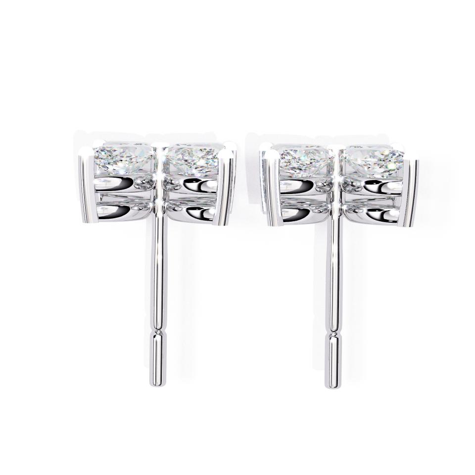 The Connie Marquise Four Stone Earrings