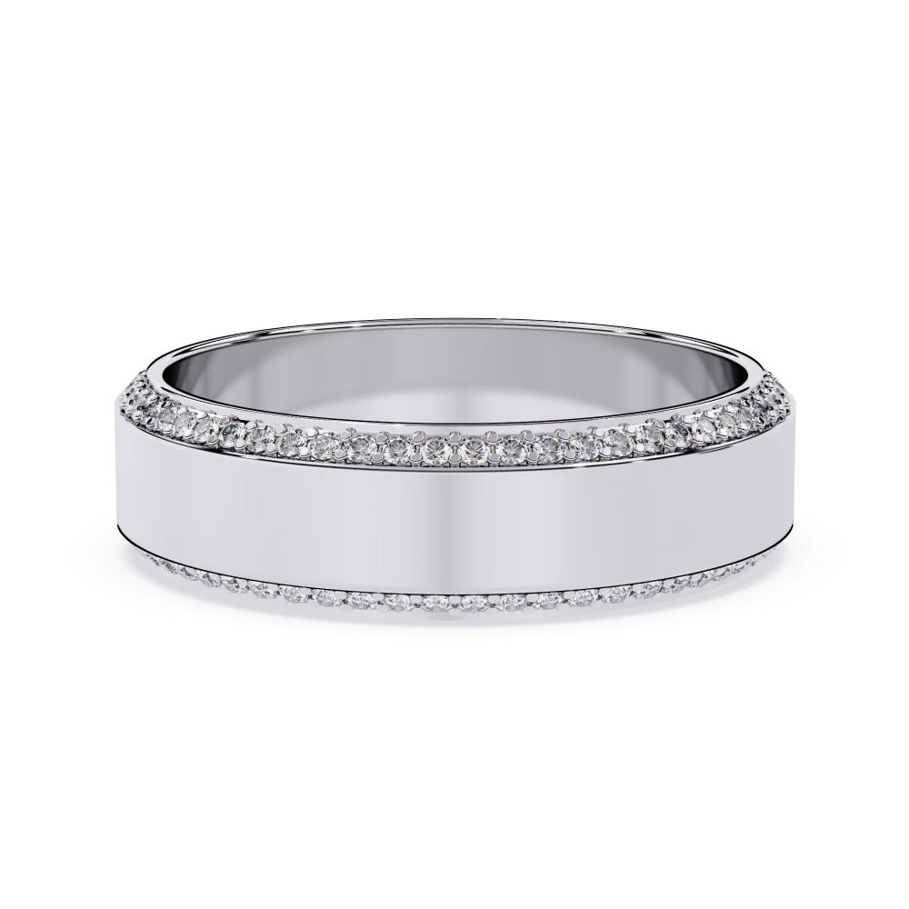 The Donald Indem Style Diamond Wedding Band