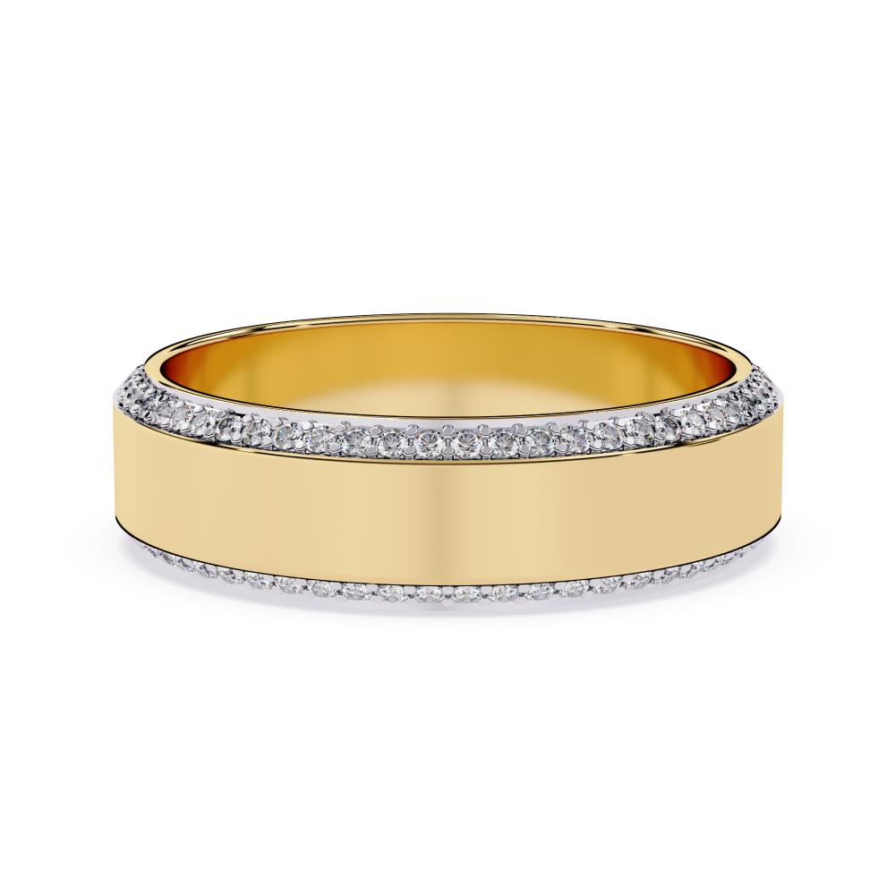 The Donald Indem Style Diamond Wedding Band