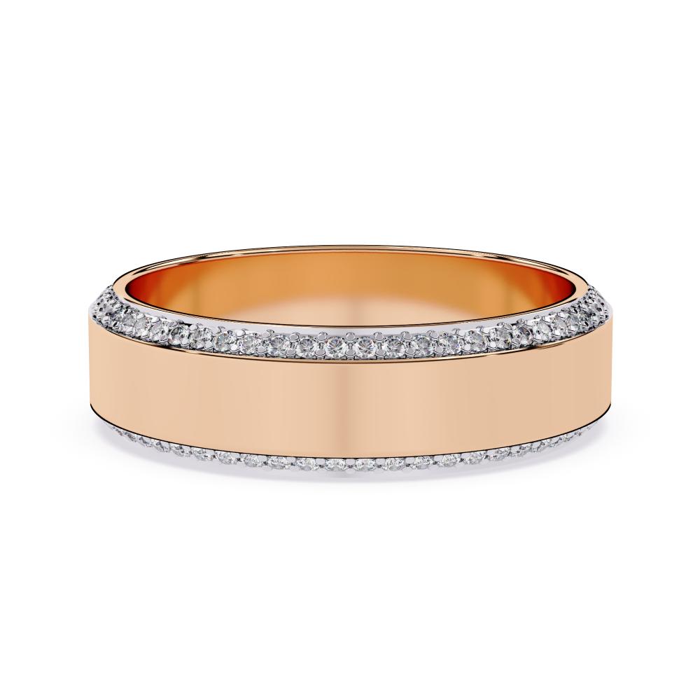 The Donald Indem Style Diamond Wedding Band
