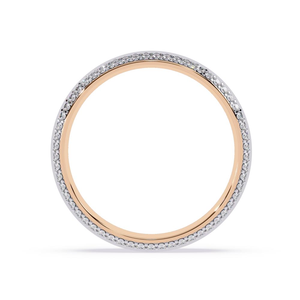 The Donald Indem Style Diamond Wedding Band