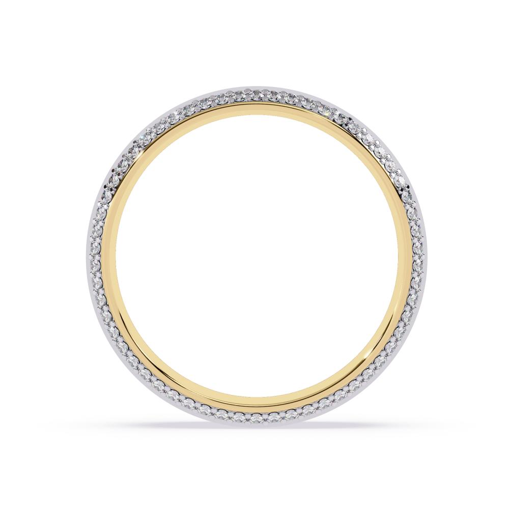 The Donald Indem Style Diamond Wedding Band