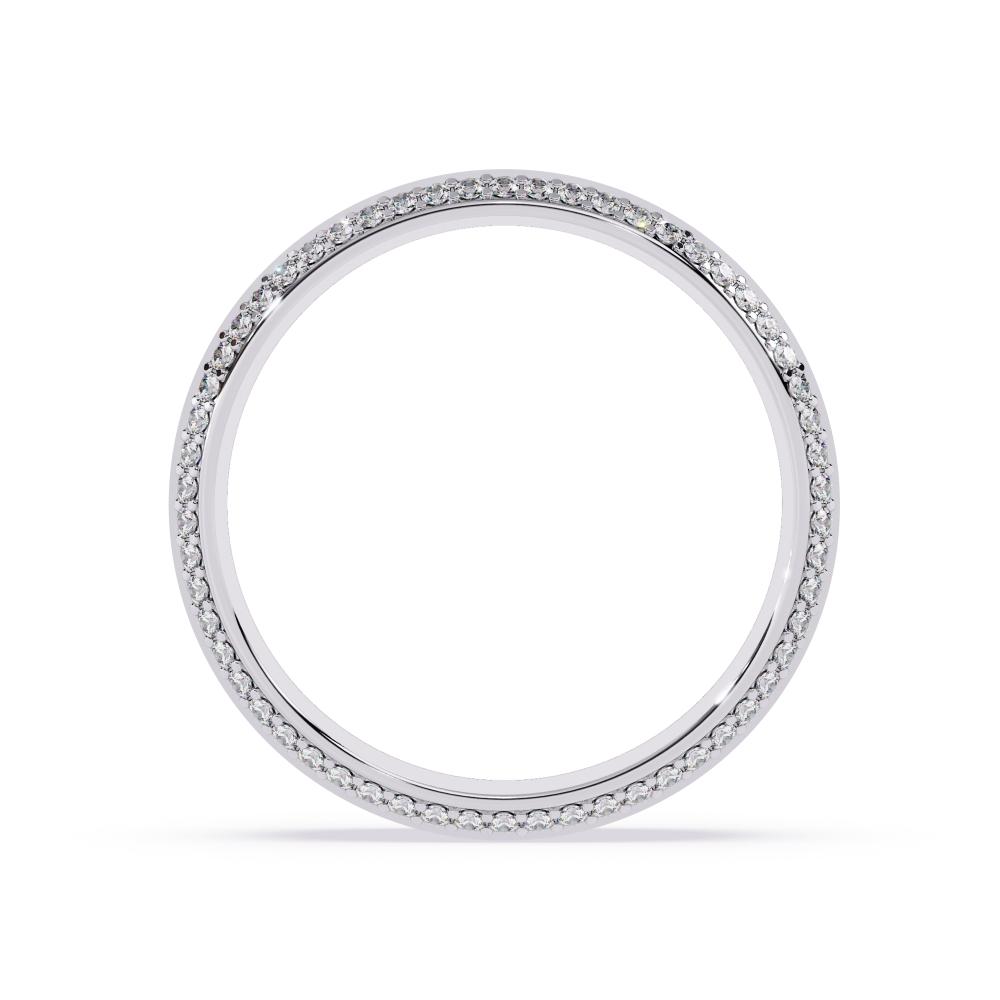 The Donald Indem Style Diamond Wedding Band