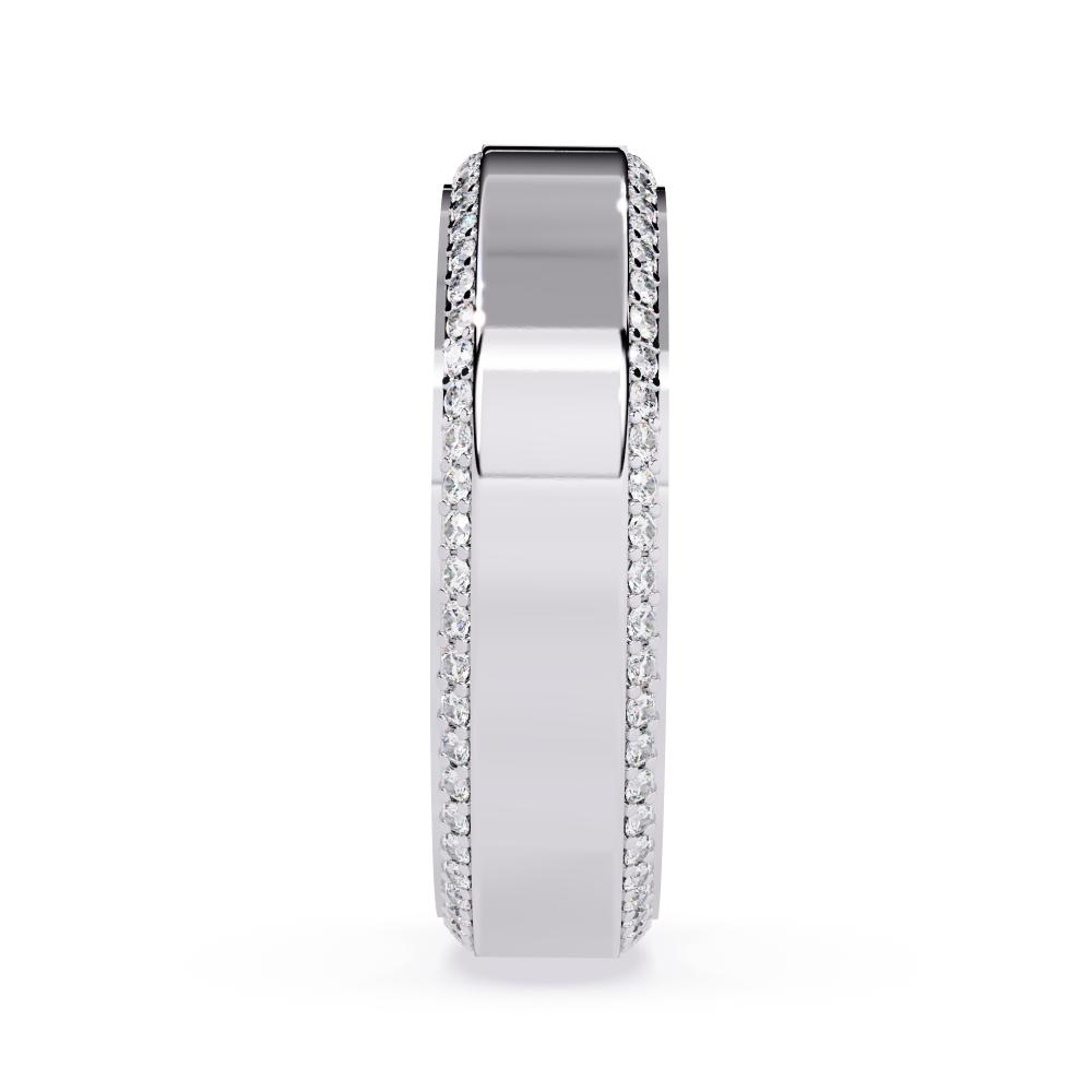 The Donald Indem Style Diamond Wedding Band