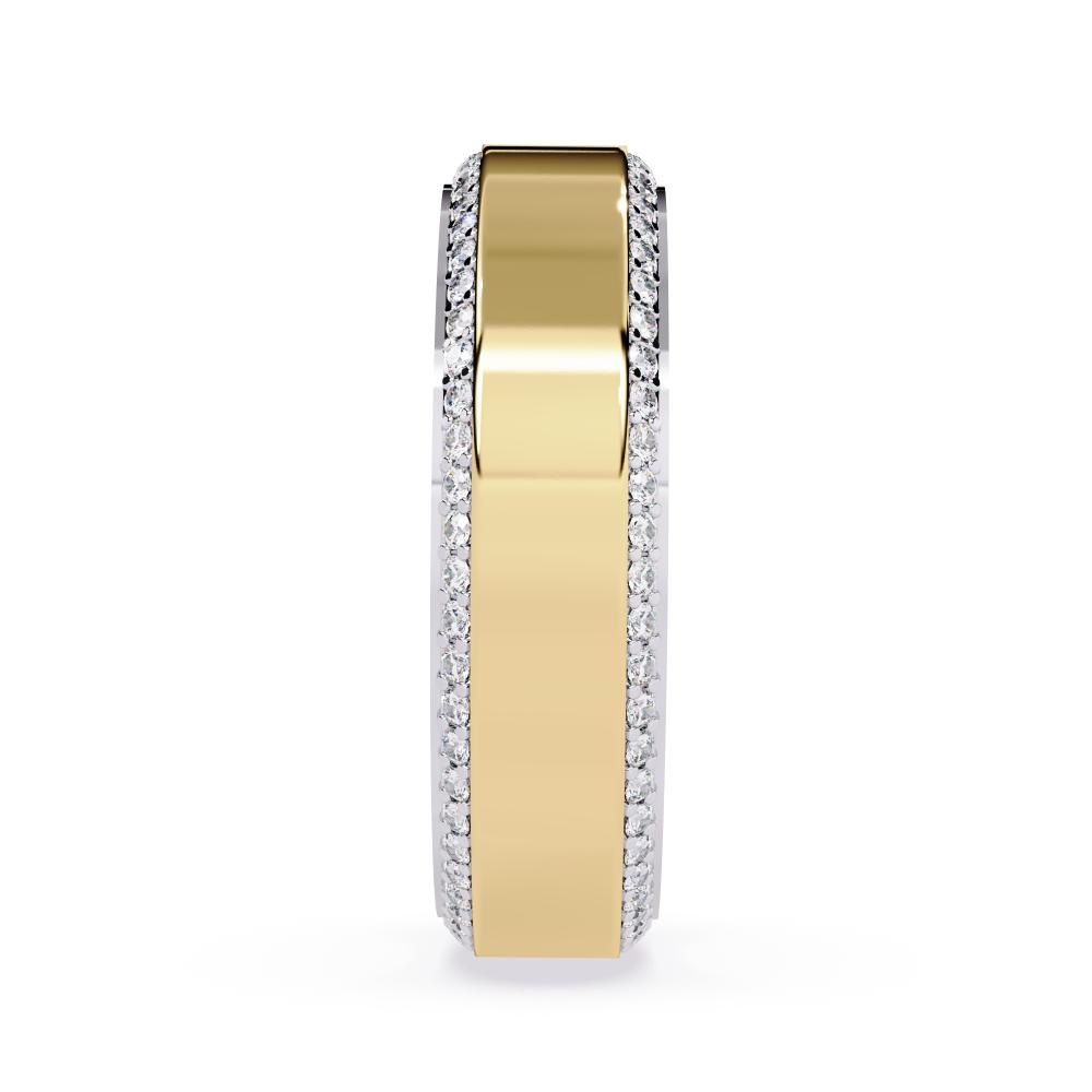 The Donald Indem Style Diamond Wedding Band