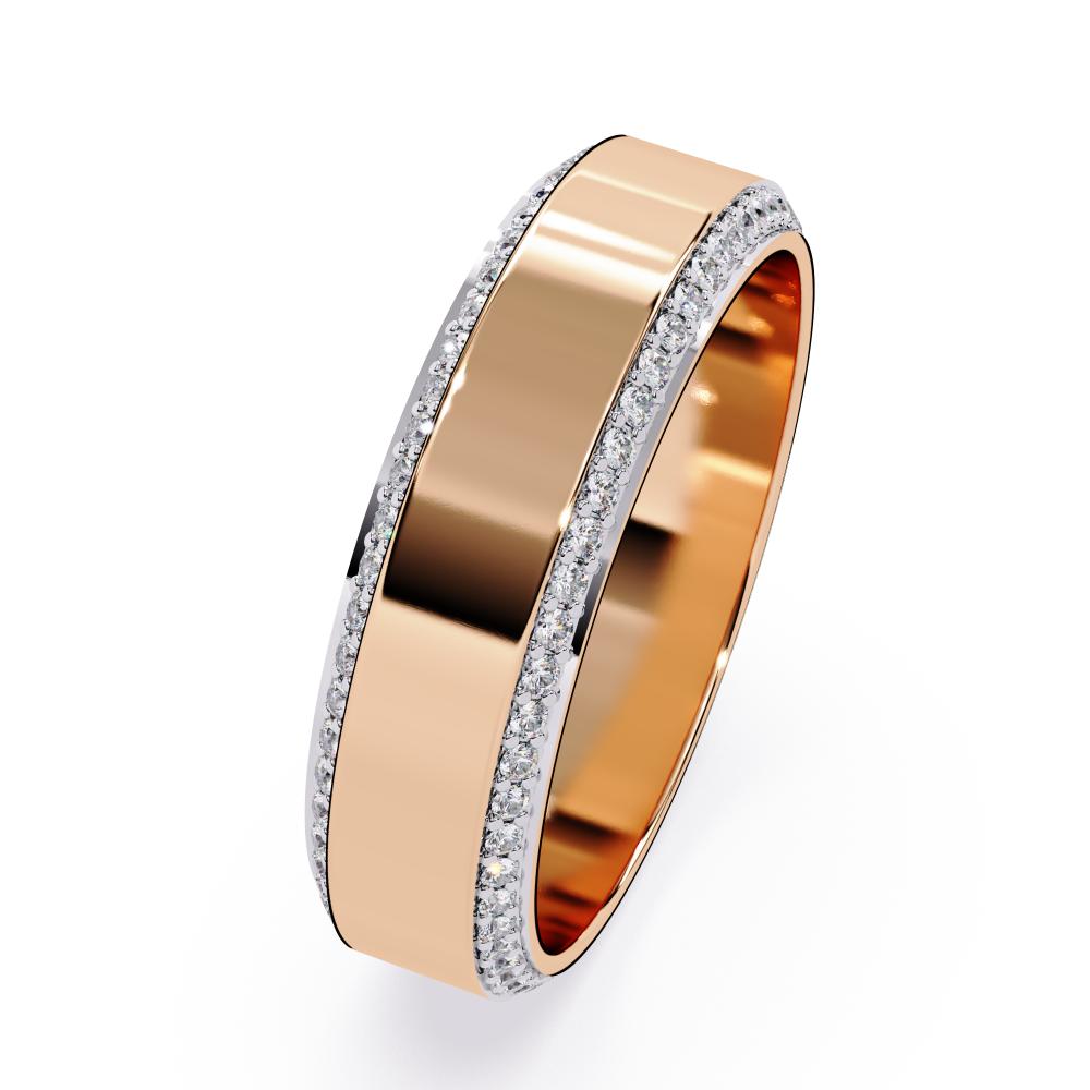 The Donald Indem Style Diamond Wedding Band