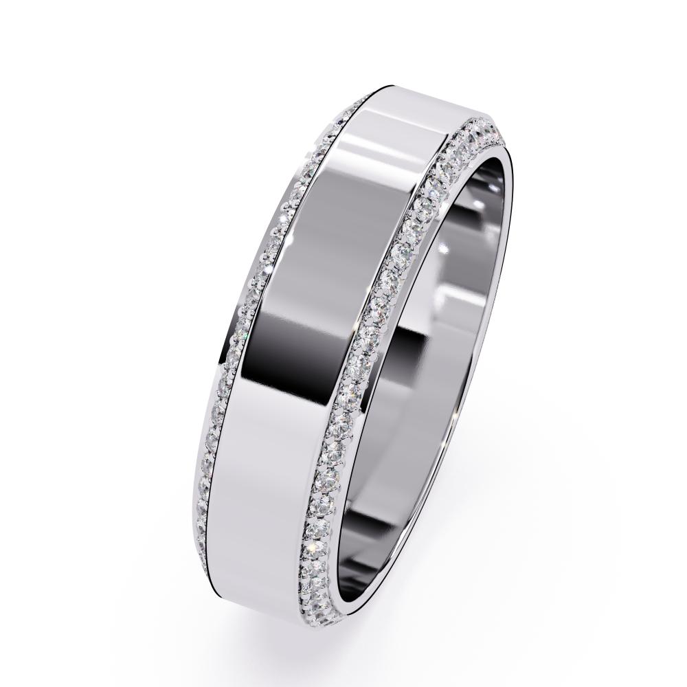 The Donald Indem Style Diamond Wedding Band
