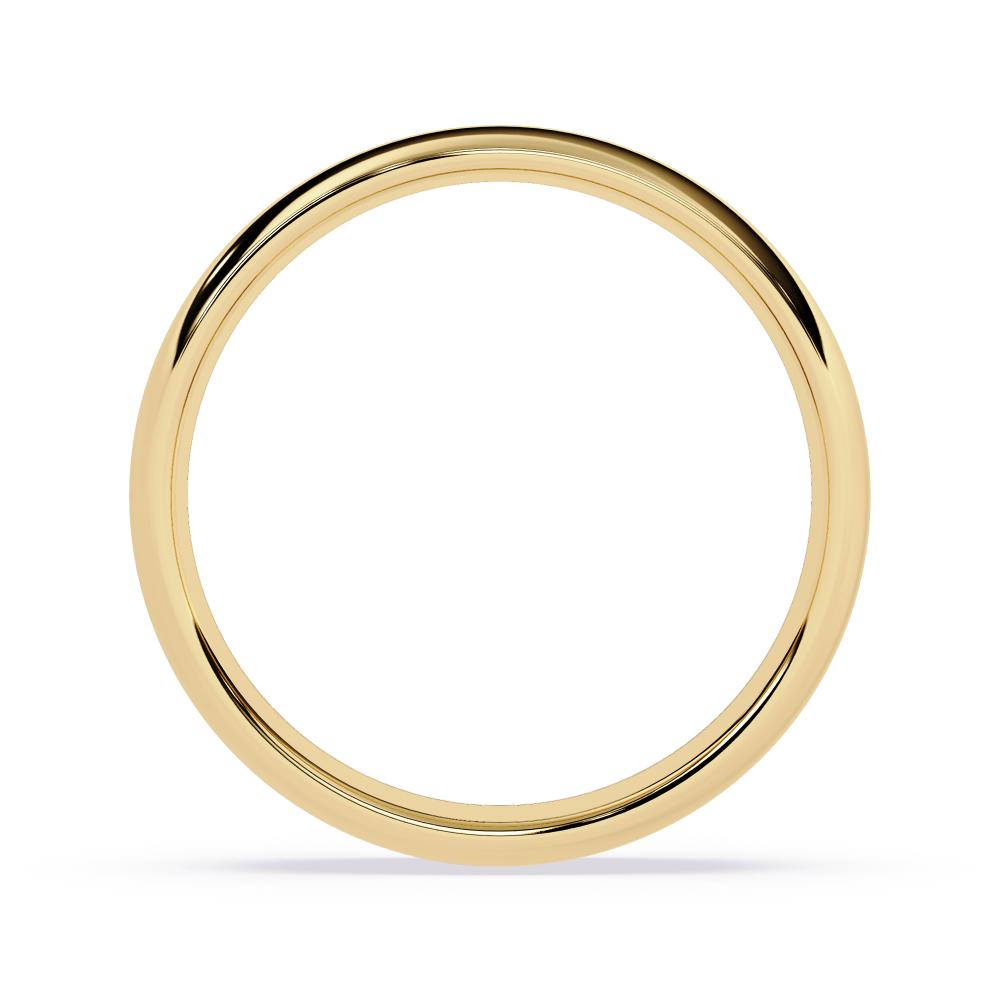 The Jason Polished Comfort Fit Wedding Band