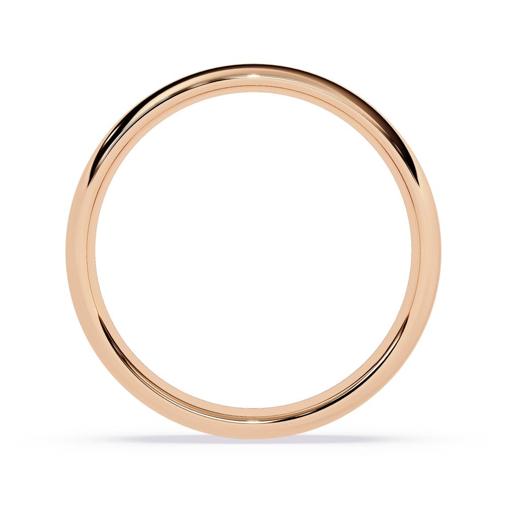 The Jason Polished Comfort Fit Wedding Band
