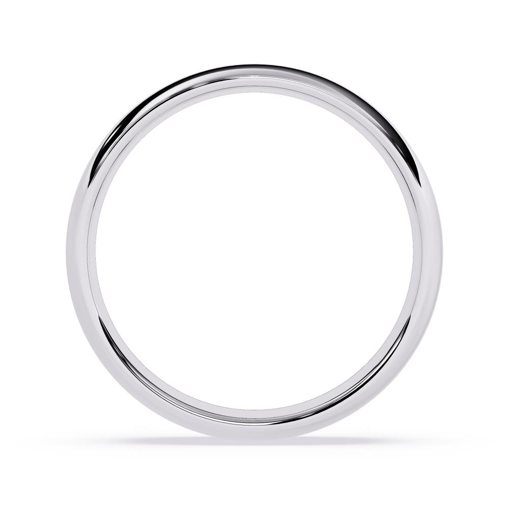 The Jason Polished Comfort Fit Wedding Band