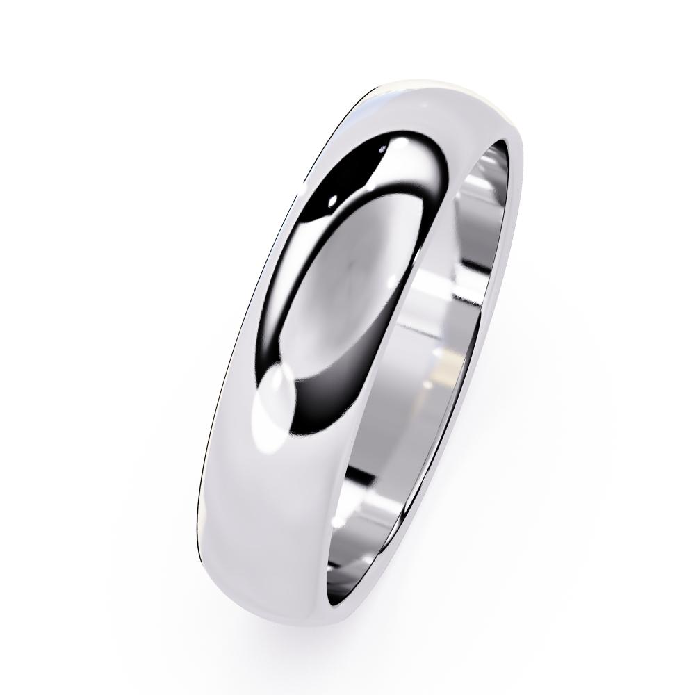 The Jason Polished Comfort Fit Wedding Band