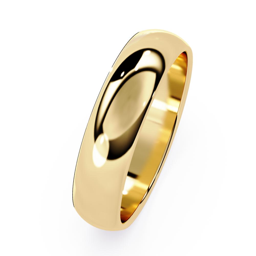 The Jason Polished Comfort Fit Wedding Band