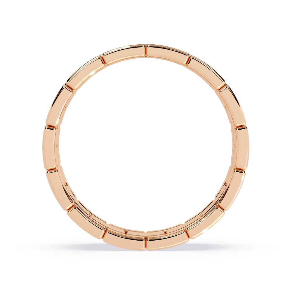 The Frank Bright Honey Wedding Band