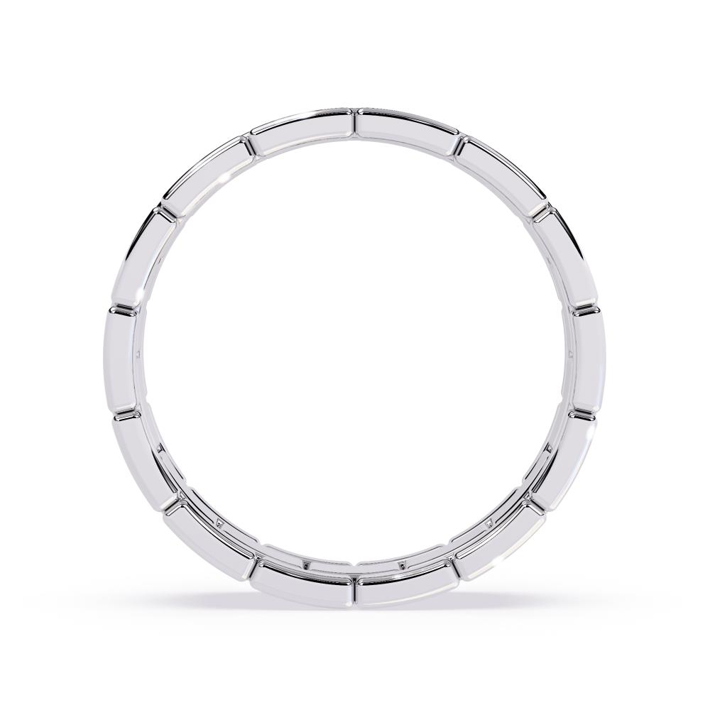 The Frank Bright Honey Wedding Band