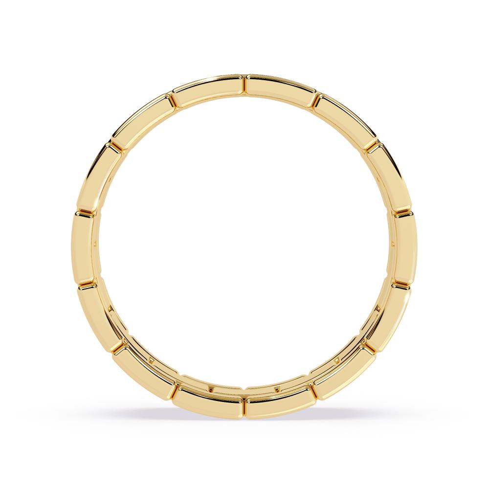 The Frank Bright Honey Wedding Band