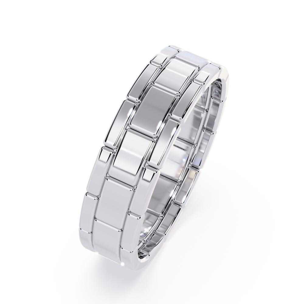 The Frank Bright Honey Wedding Band