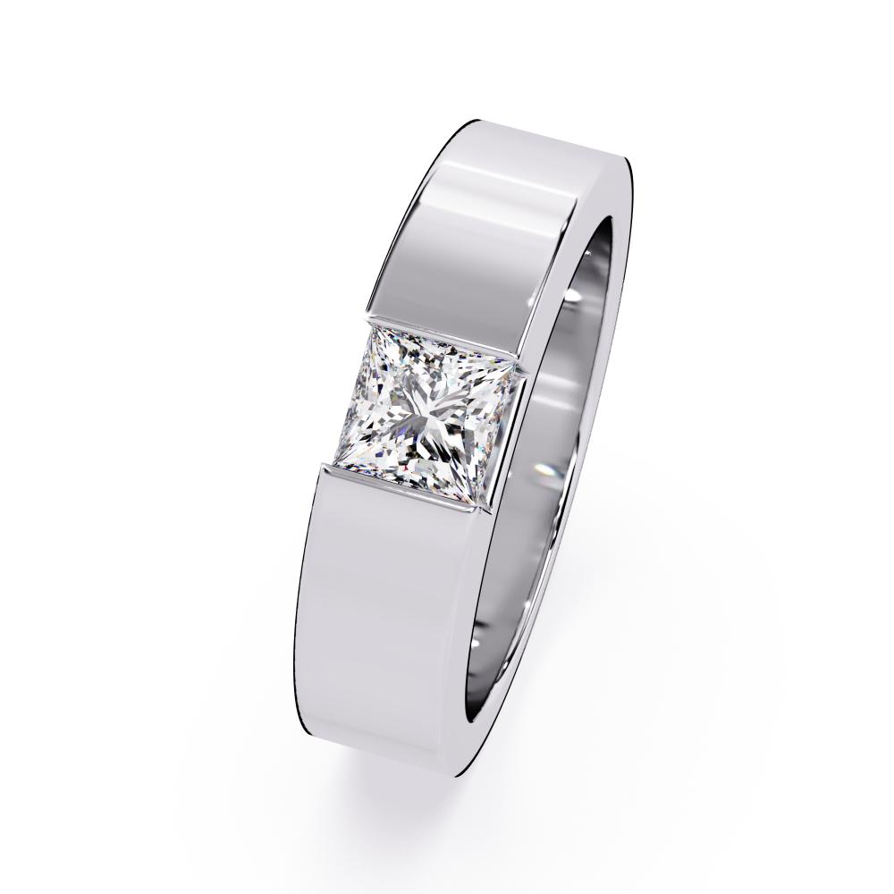 The Roy Princess Bar Set Wedding Band