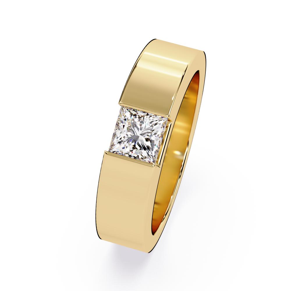 The Roy Princess Bar Set Wedding Band