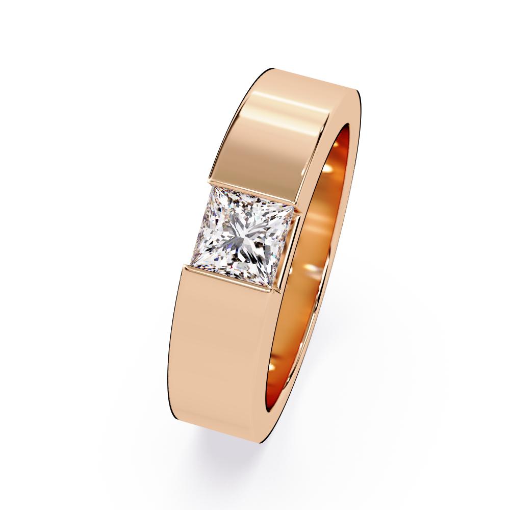 The Roy Princess Bar Set Wedding Band