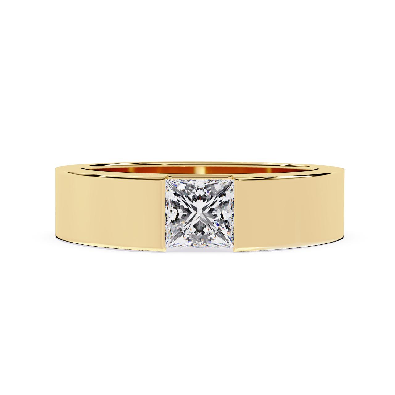 The Roy Princess Bar Set Wedding Band