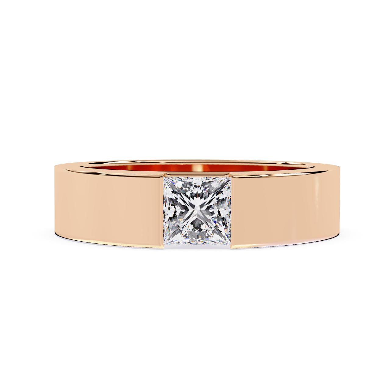 The Roy Princess Bar Set Wedding Band
