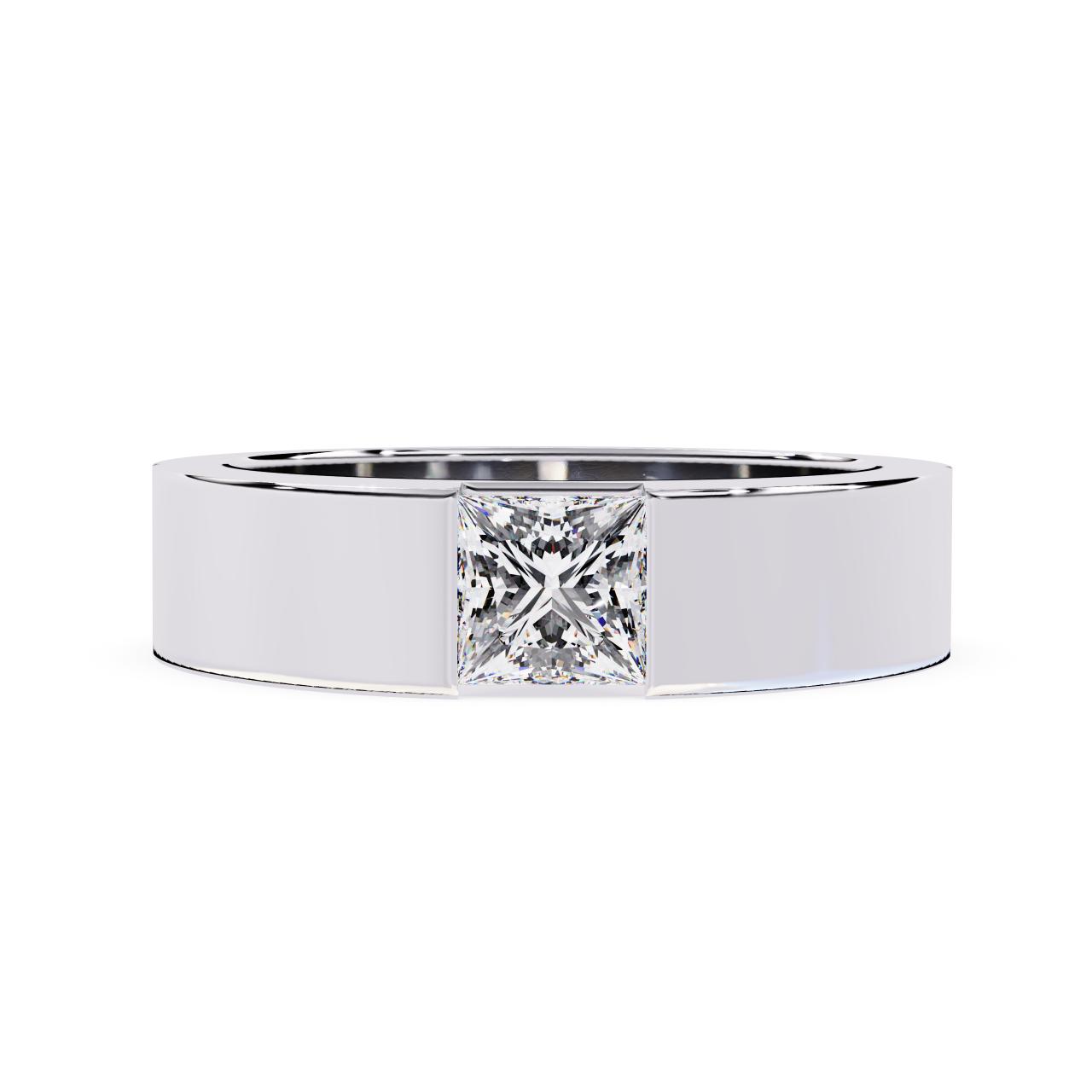 The Roy Princess Bar Set Wedding Band