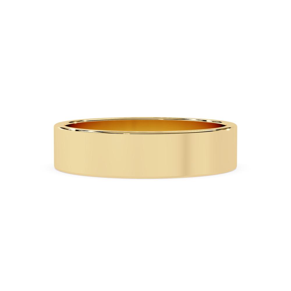 The James Minimalist Wedding Band
