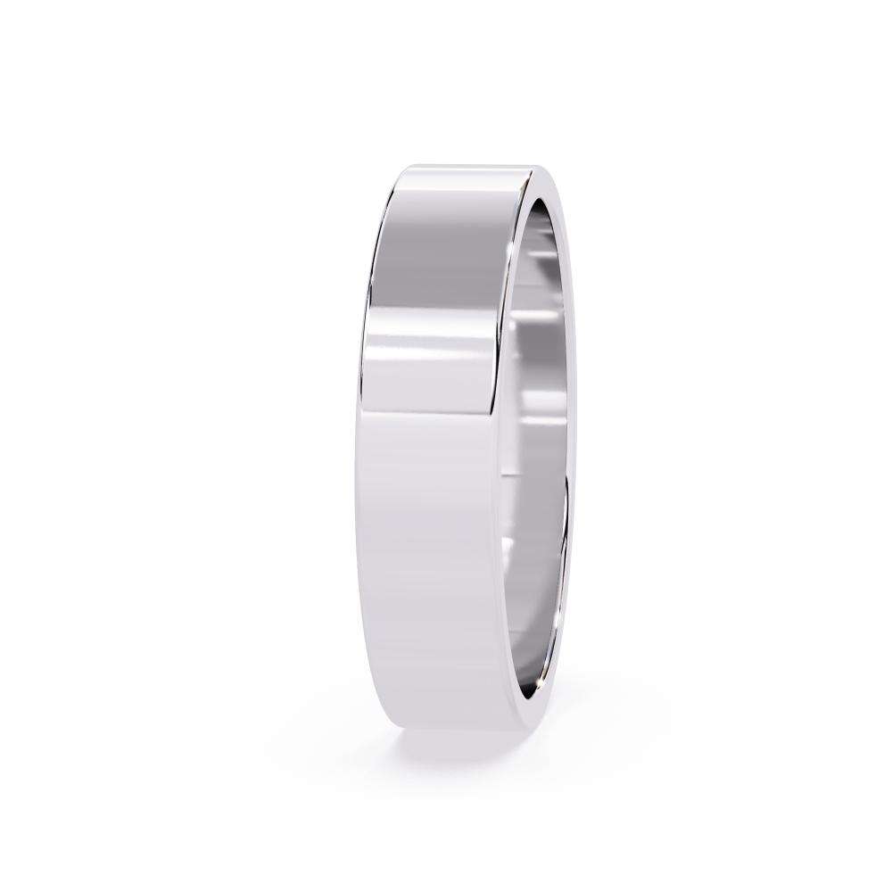 The James Minimalist Wedding Band