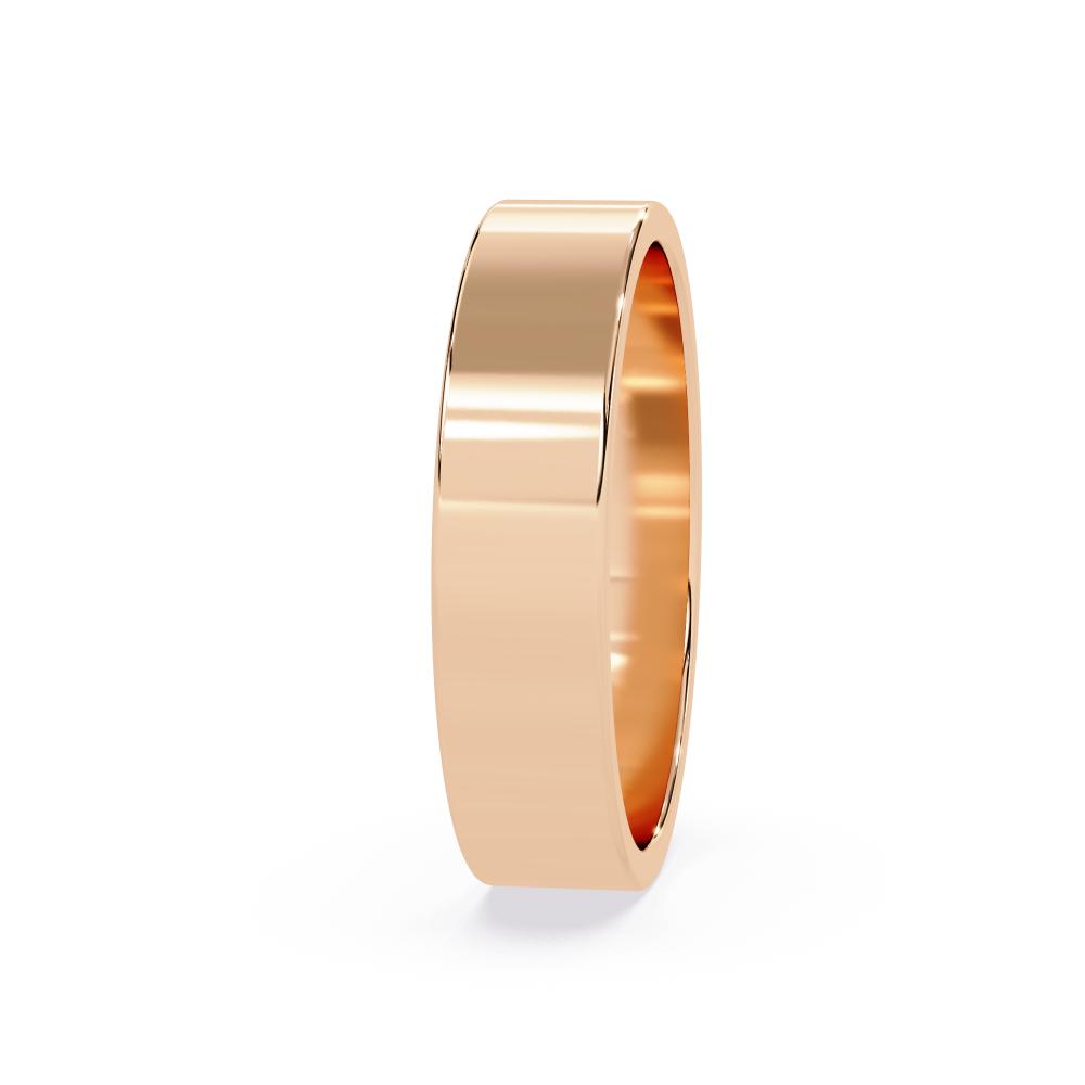 The James Minimalist Wedding Band