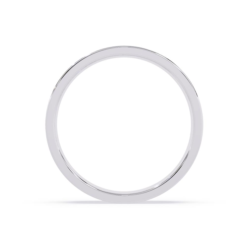 The James Minimalist Wedding Band