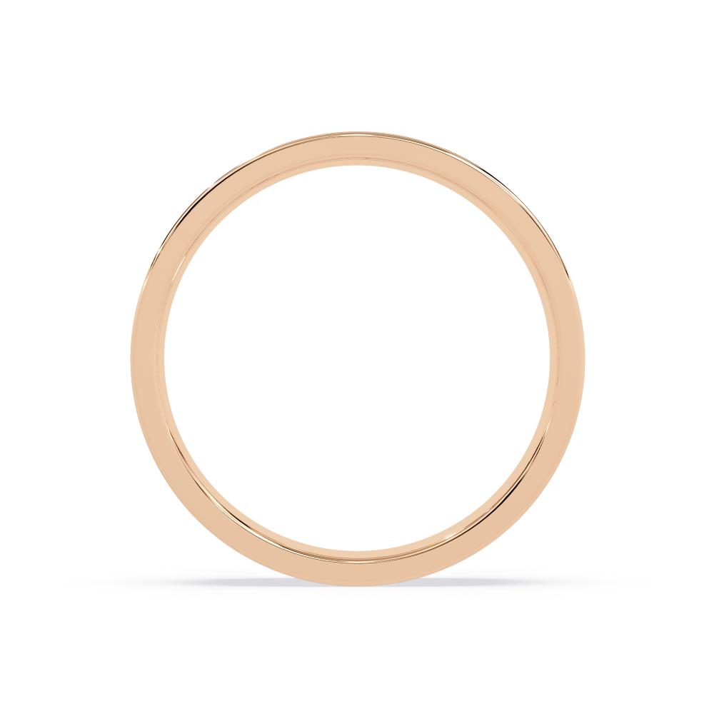 The James Minimalist Wedding Band