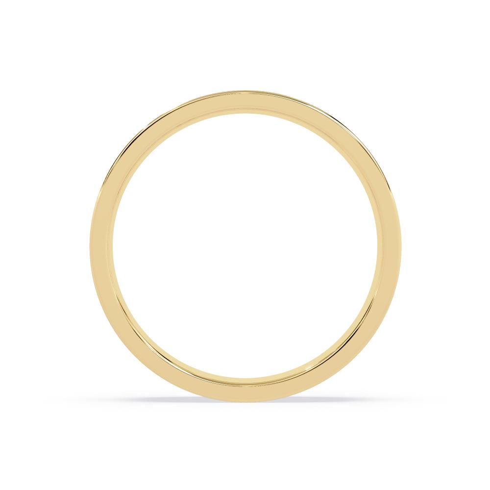 The James Minimalist Wedding Band