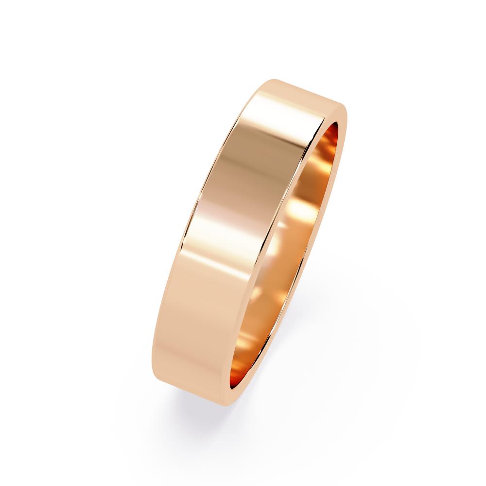 The James Minimalist Wedding Band