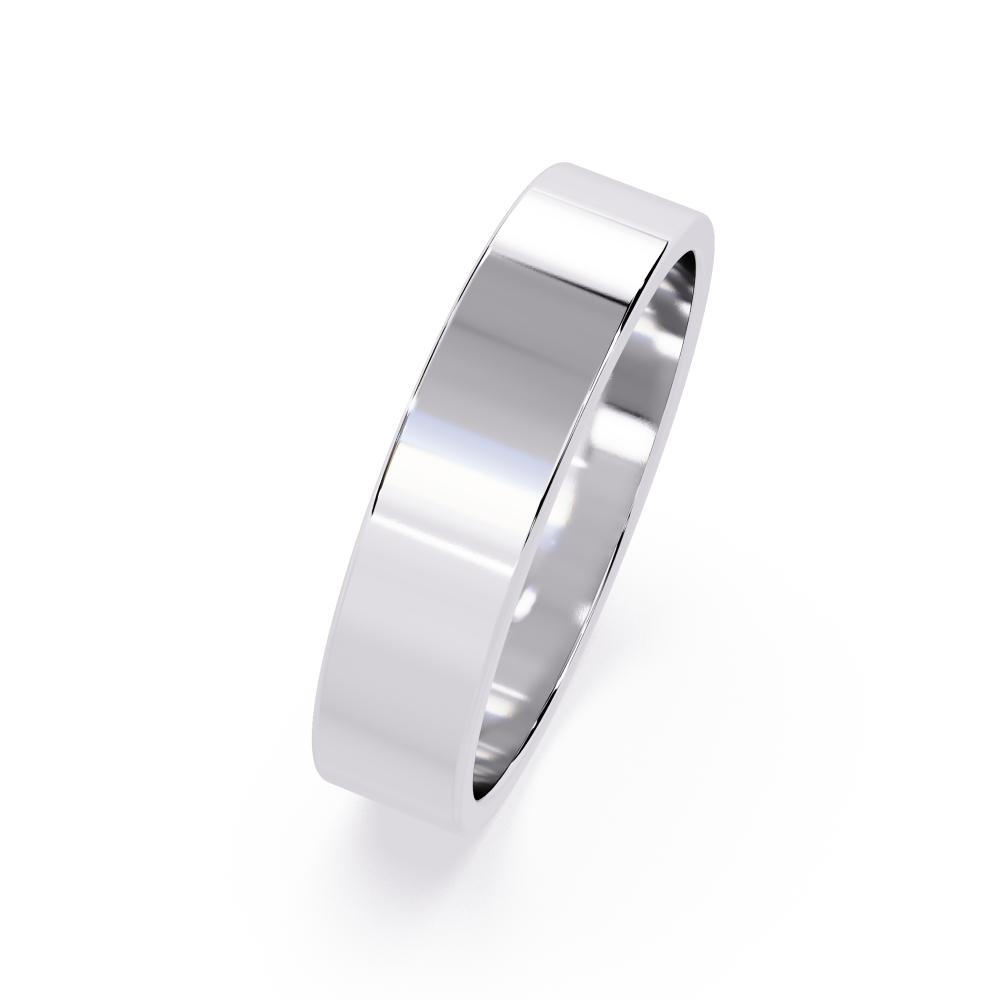 The James Minimalist Wedding Band