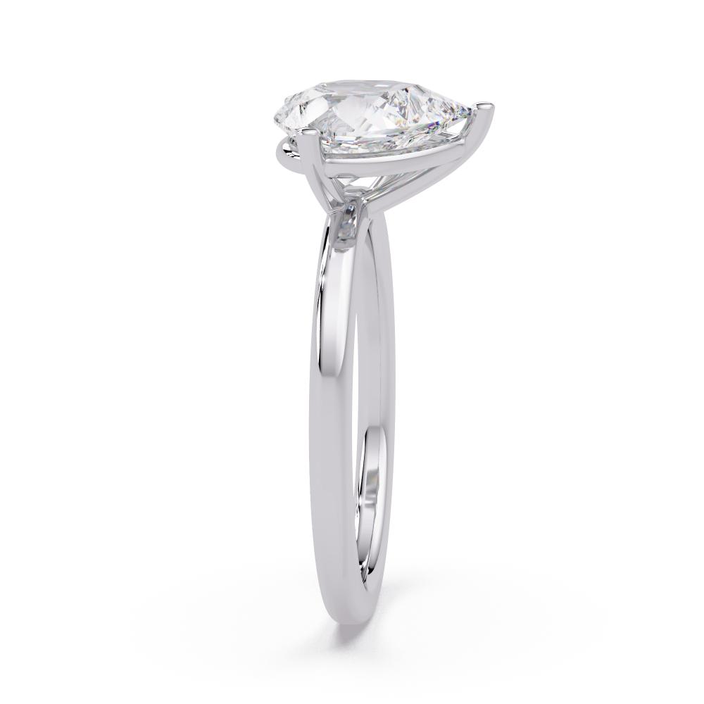 The Adeline Double Pear Toi Et Moi Engagement Ring