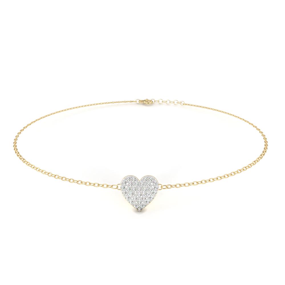 The Gina Heart Shape Love Bracelet