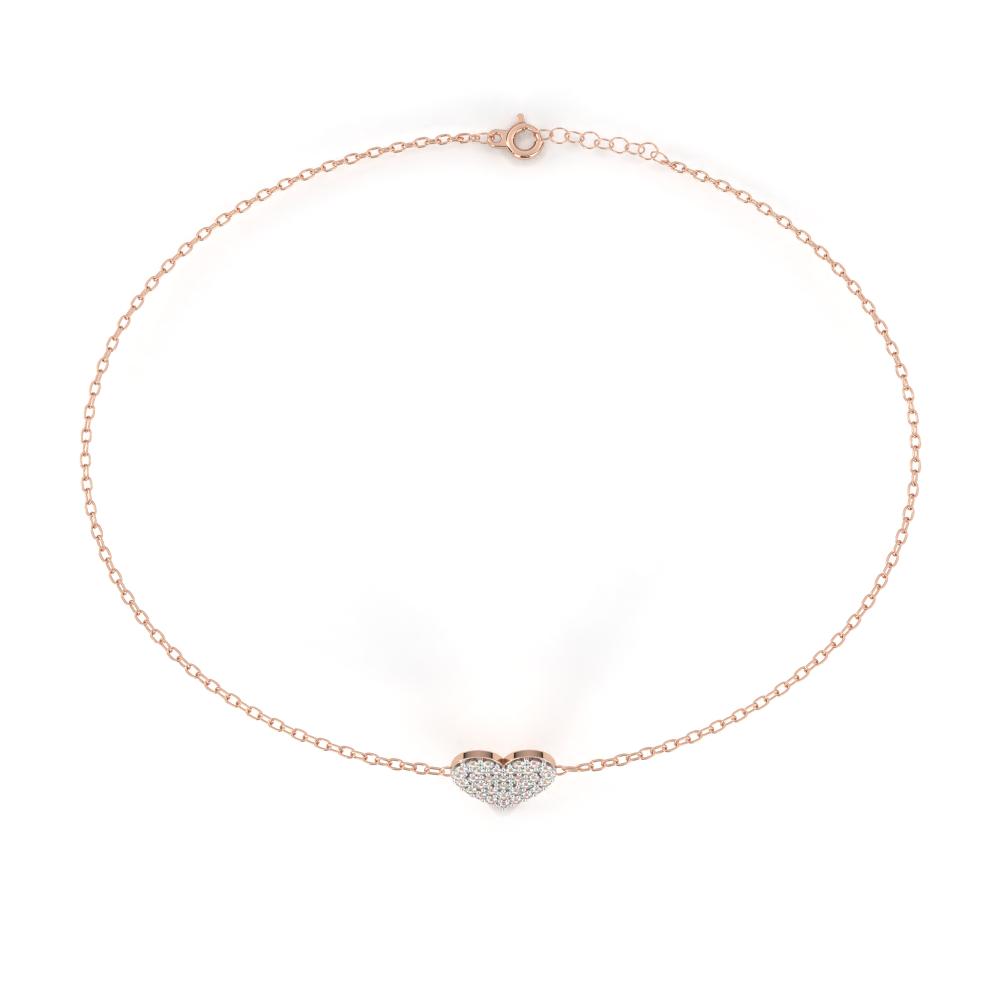 The Gina Heart Shape Love Bracelet