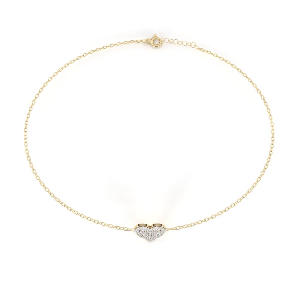 The Gina Heart Shape Love Bracelet