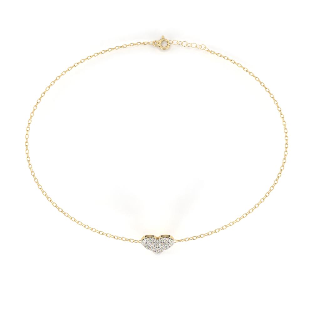 The Gina Heart Shape Love Bracelet